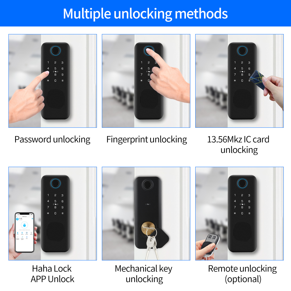 Bluetooth Fingerprint Door Loc - Letter Opener Brass บทวิจารณ์และราคา