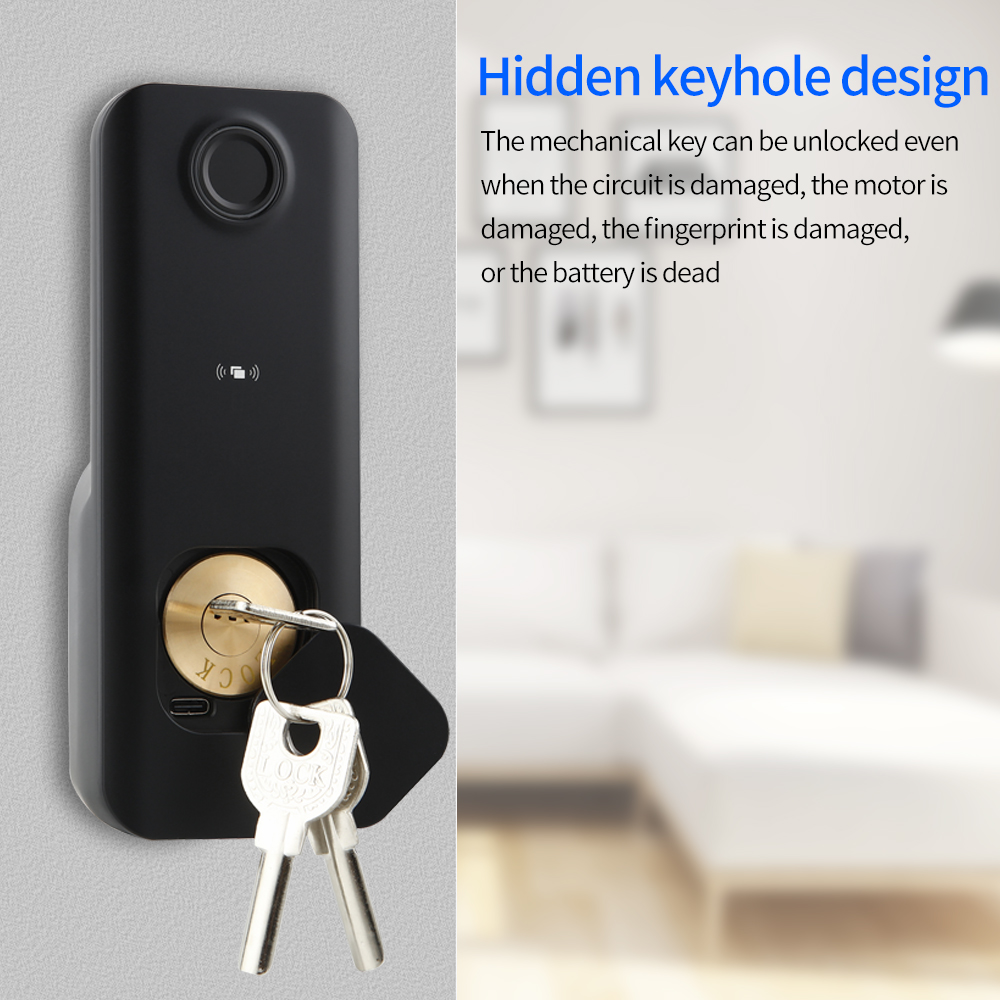 Bluetooth Fingerprint Door Loc - Letter Opener Brass บทวิจารณ์และราคา