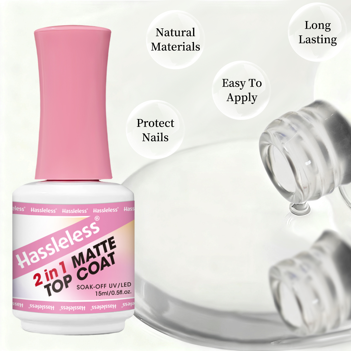 Hassleless 15ml Single Pack 2- - Gel Refill Pack บทวิจารณ์และราคา