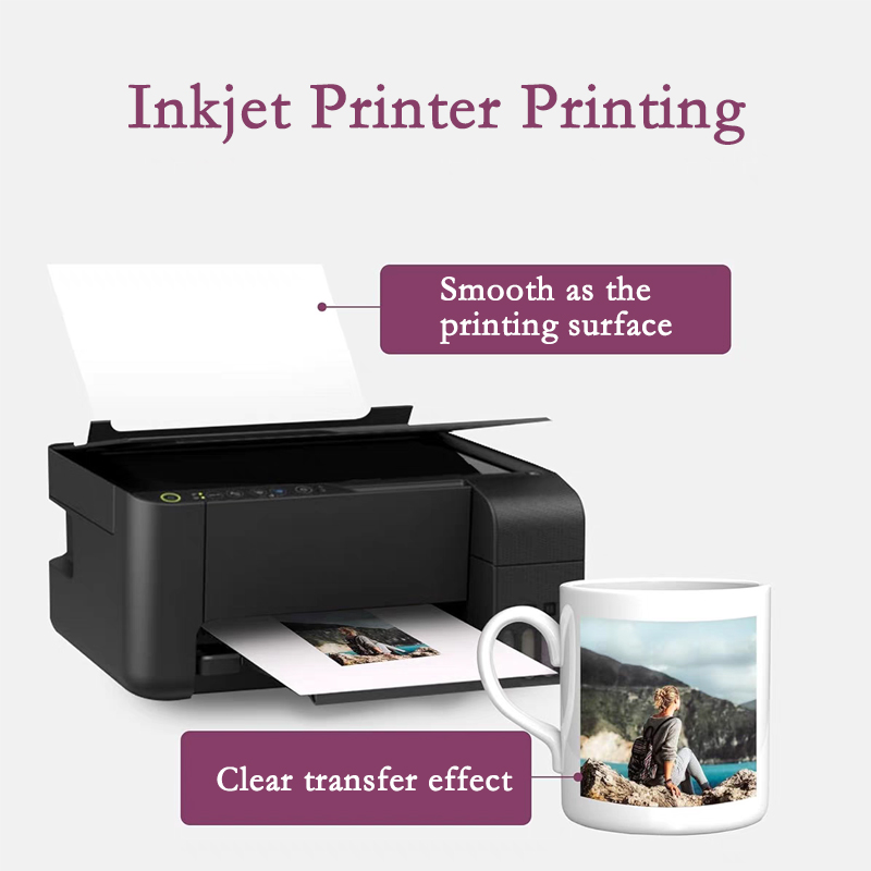A4 10/20Pcs Inkjet Waterslide  - Ink Blotter Paper บทวิจารณ์และราคา