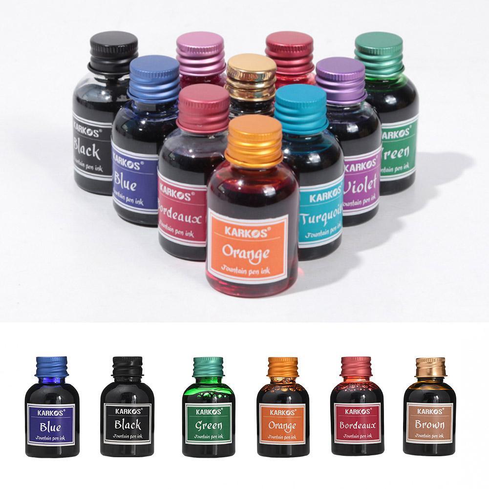 30MlL Pure Colorful Fountain P - Fountain Pen Bottled Ink บทวิจารณ์และราคา