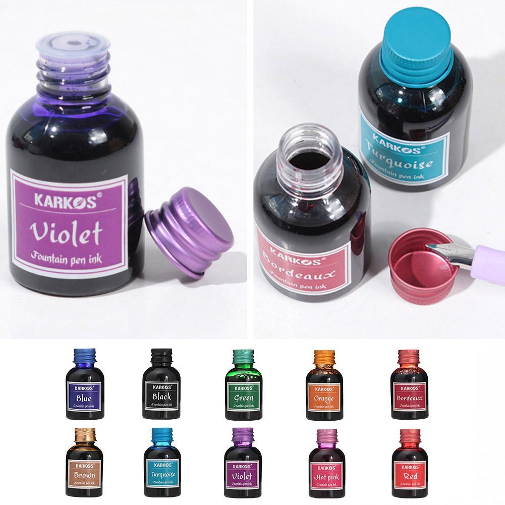 30MlL Pure Colorful Fountain P - Fountain Pen Bottled Ink บทวิจารณ์และราคา