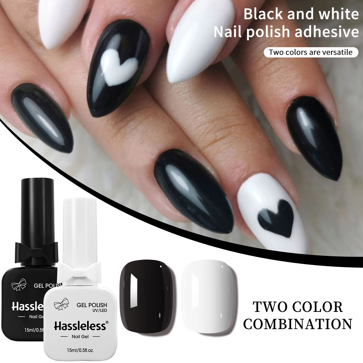 Hassleless 2-Pack Pure White + - Gel Refill Pack บทวิจารณ์และราคา