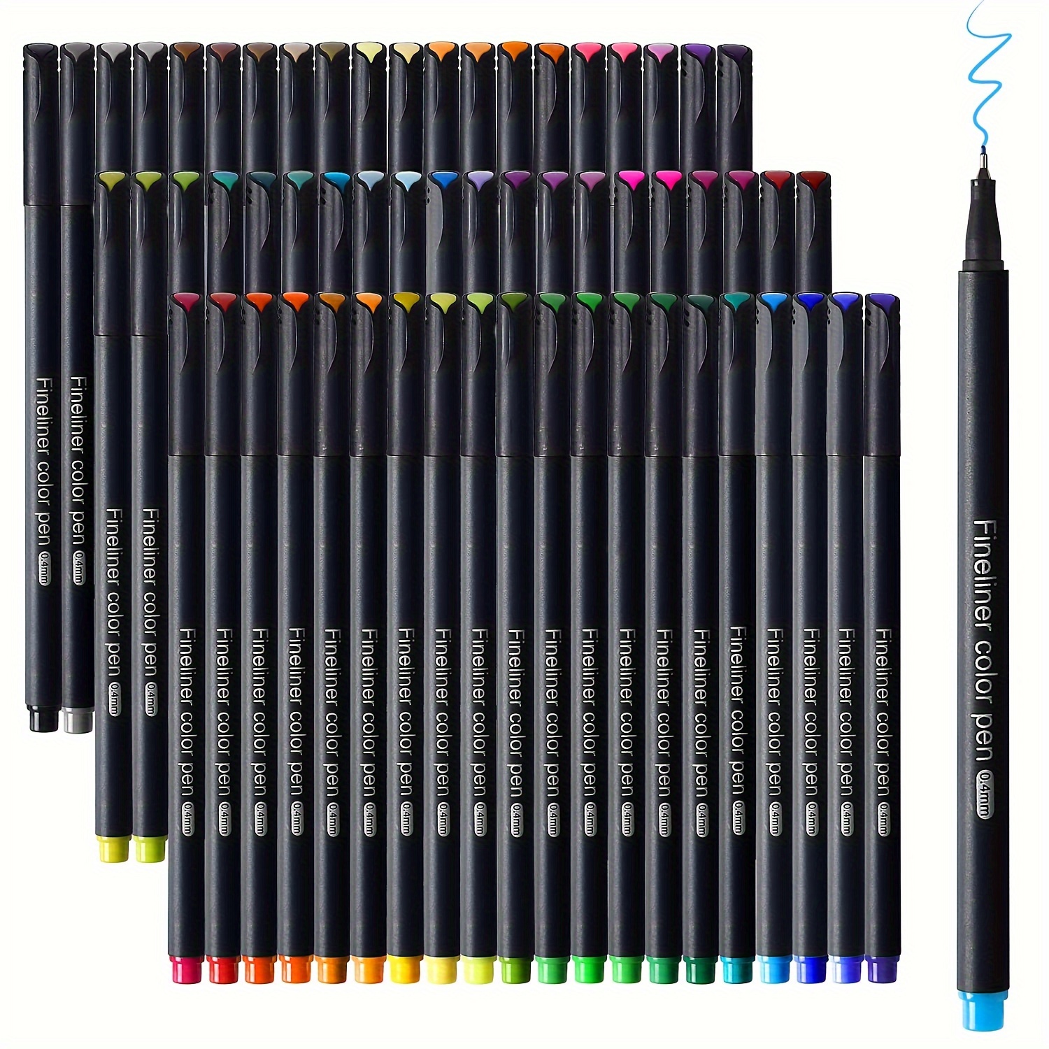 12-100pcs Colorful Line Drawin - Correction Pen Fine บทวิจารณ์และราคา