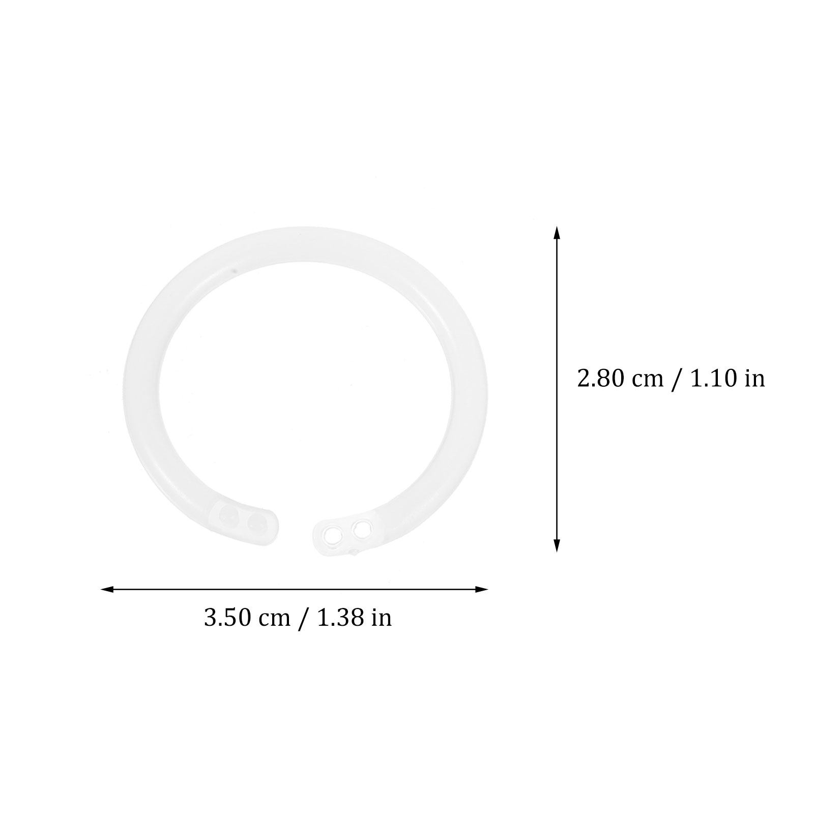 4 Boxes Binder Rings Plastic B - Card Index Box บทวิจารณ์และราคา
