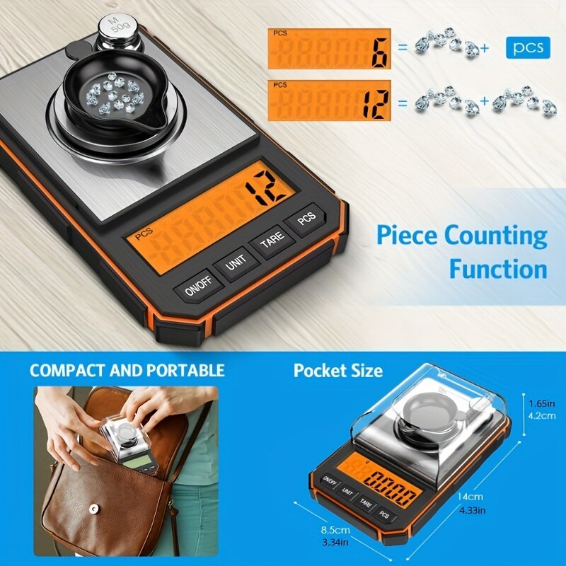 1pc 0.001g Professional Jewelr - Tape Dispenser Weighted บทวิจารณ์และราคา