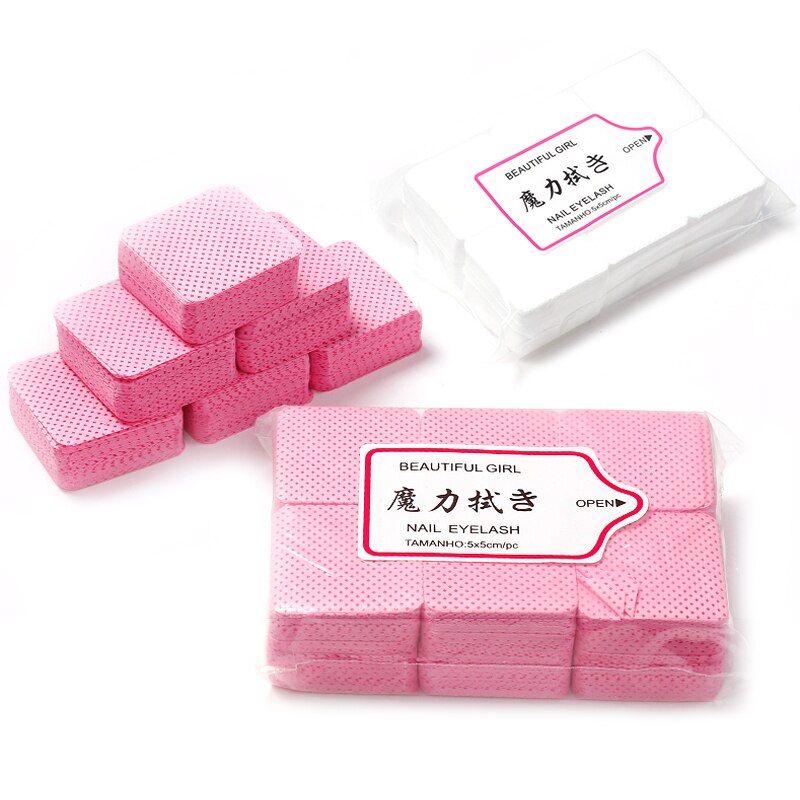 600Pcs/Pack Lint-Free Eyelash  - Gel Refill Pack บทวิจารณ์และราคา