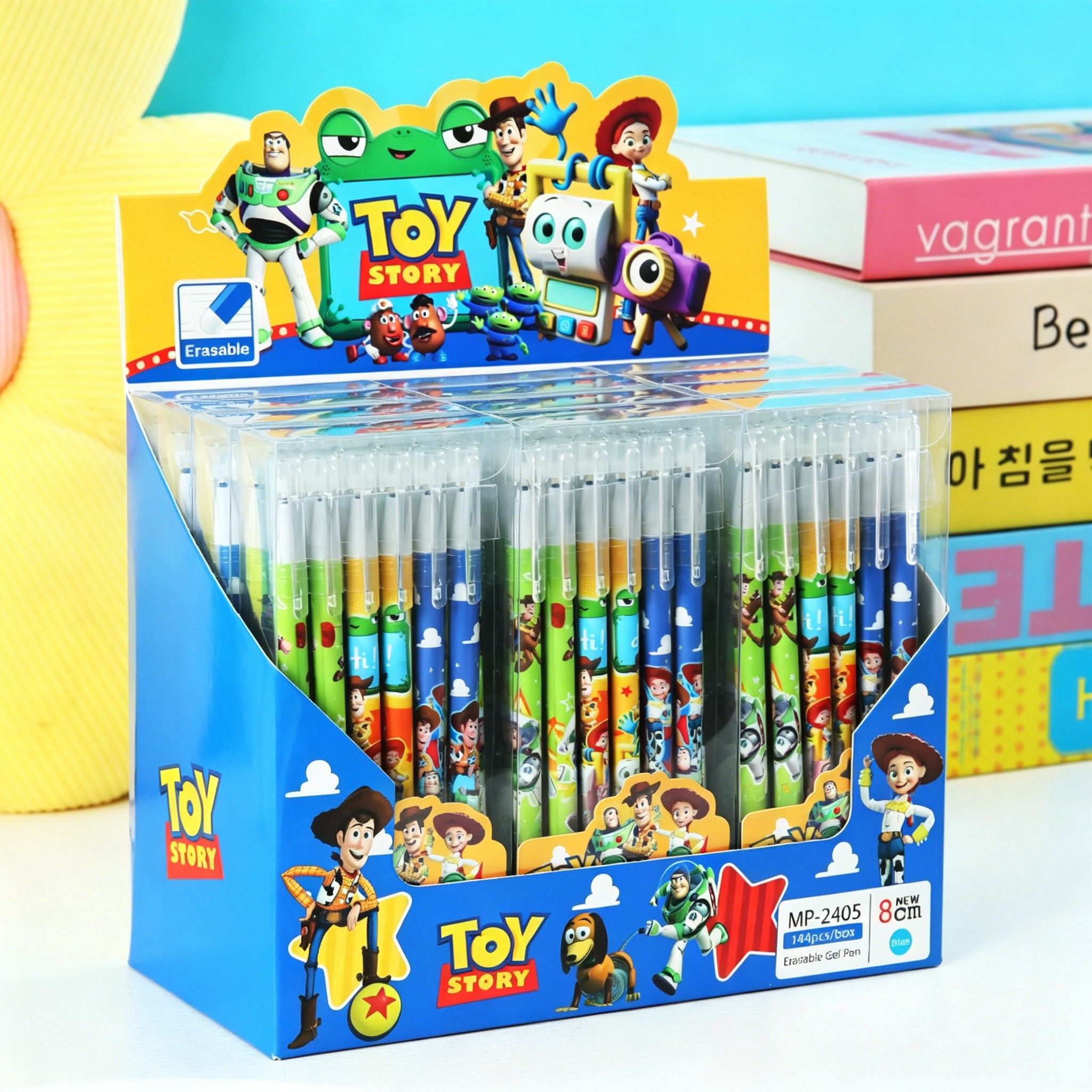 New 6/24pcs Toy Story Magic Er - Correction Pen Fine บทวิจารณ์และราคา
