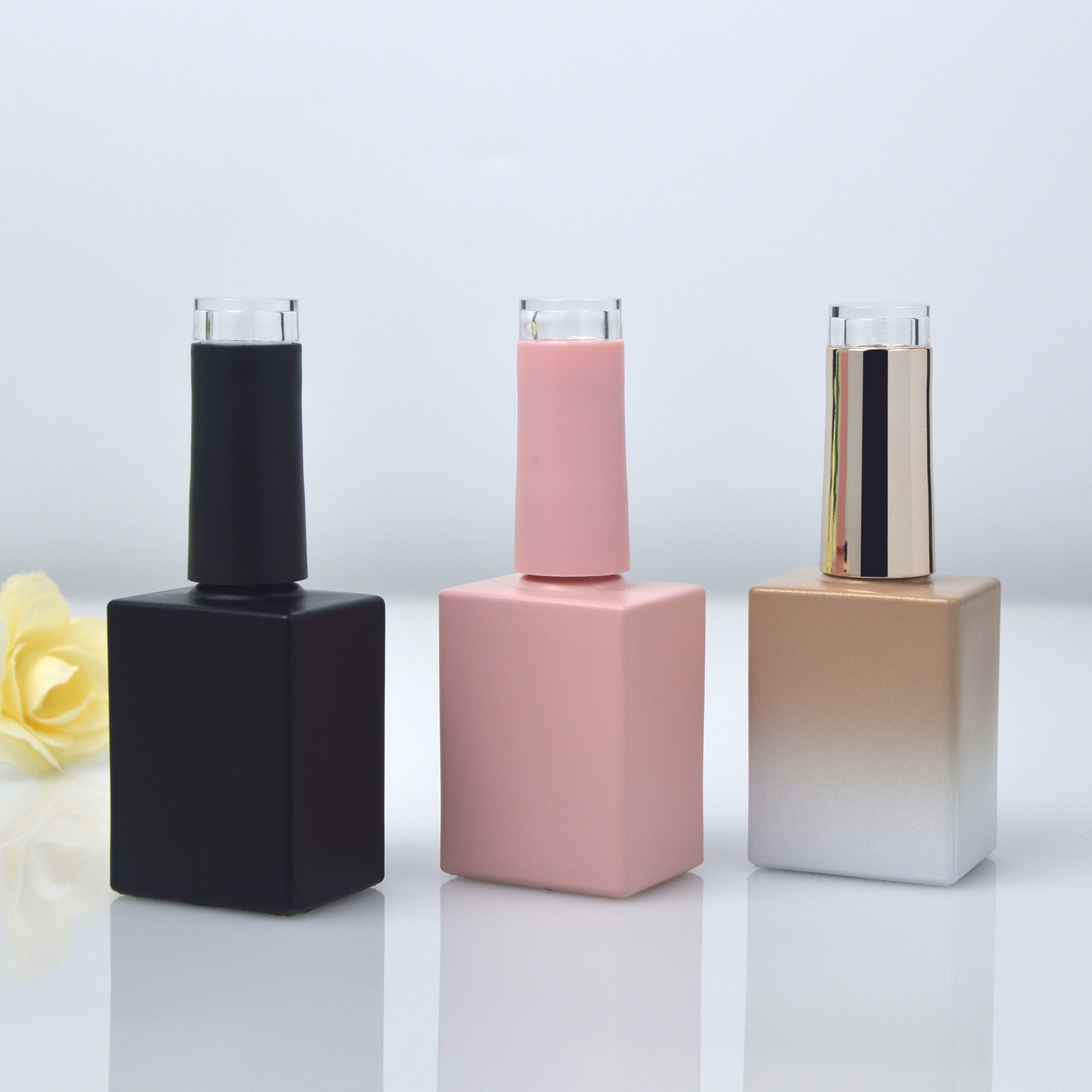 Empty Nail Polish Bottle 10ml  - Gel Refill Pack บทวิจารณ์และราคา