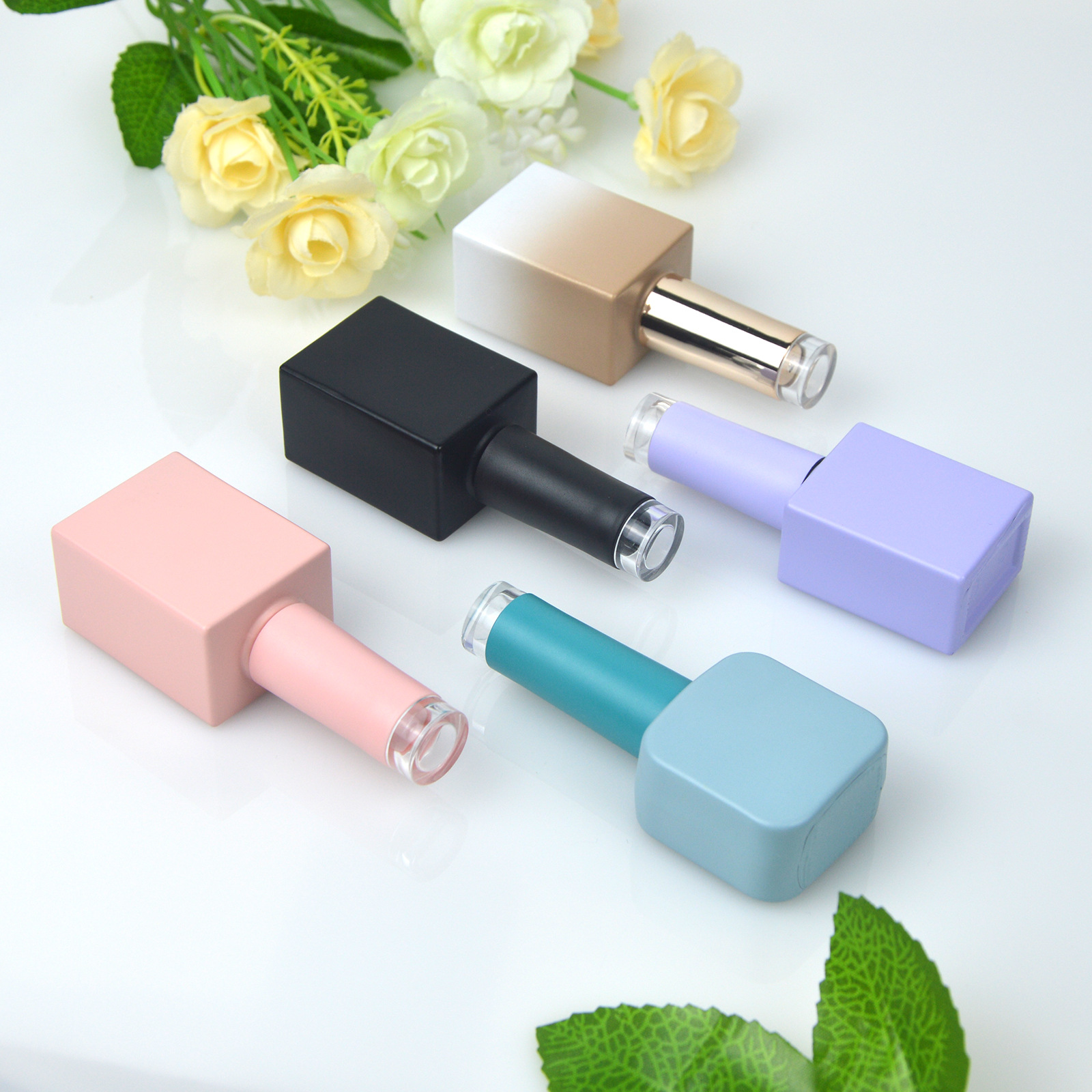 Empty Nail Polish Bottle 10ml  - Gel Refill Pack บทวิจารณ์และราคา