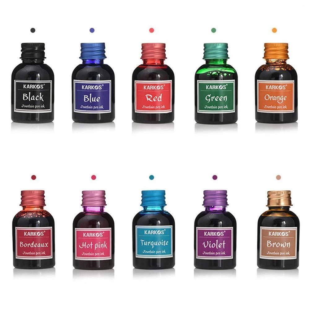 Fountain Pen Ink Bottle 30 ml  - Fountain Pen Bottled Ink บทวิจารณ์และราคา