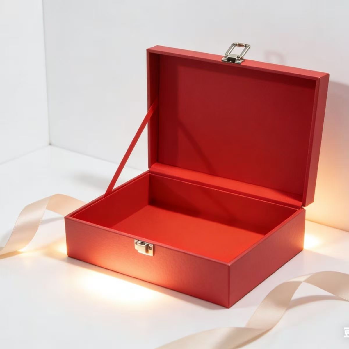 Leather Gift Box Empty Storage - Archive Box Set บทวิจารณ์และราคา