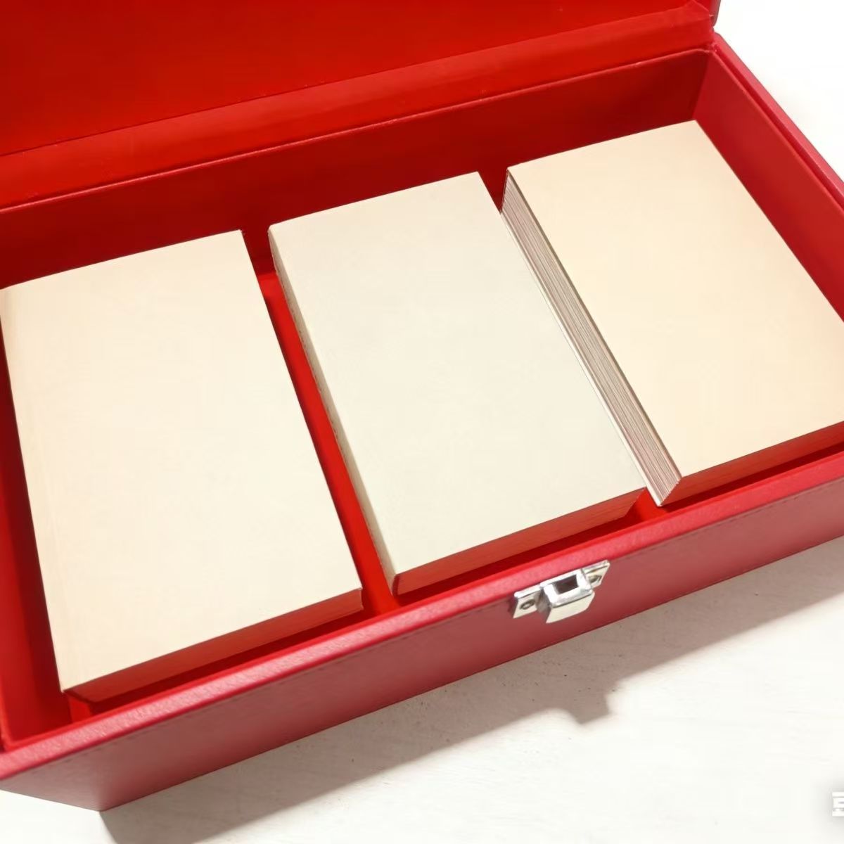 Leather Gift Box Empty Storage - Archive Box Set บทวิจารณ์และราคา