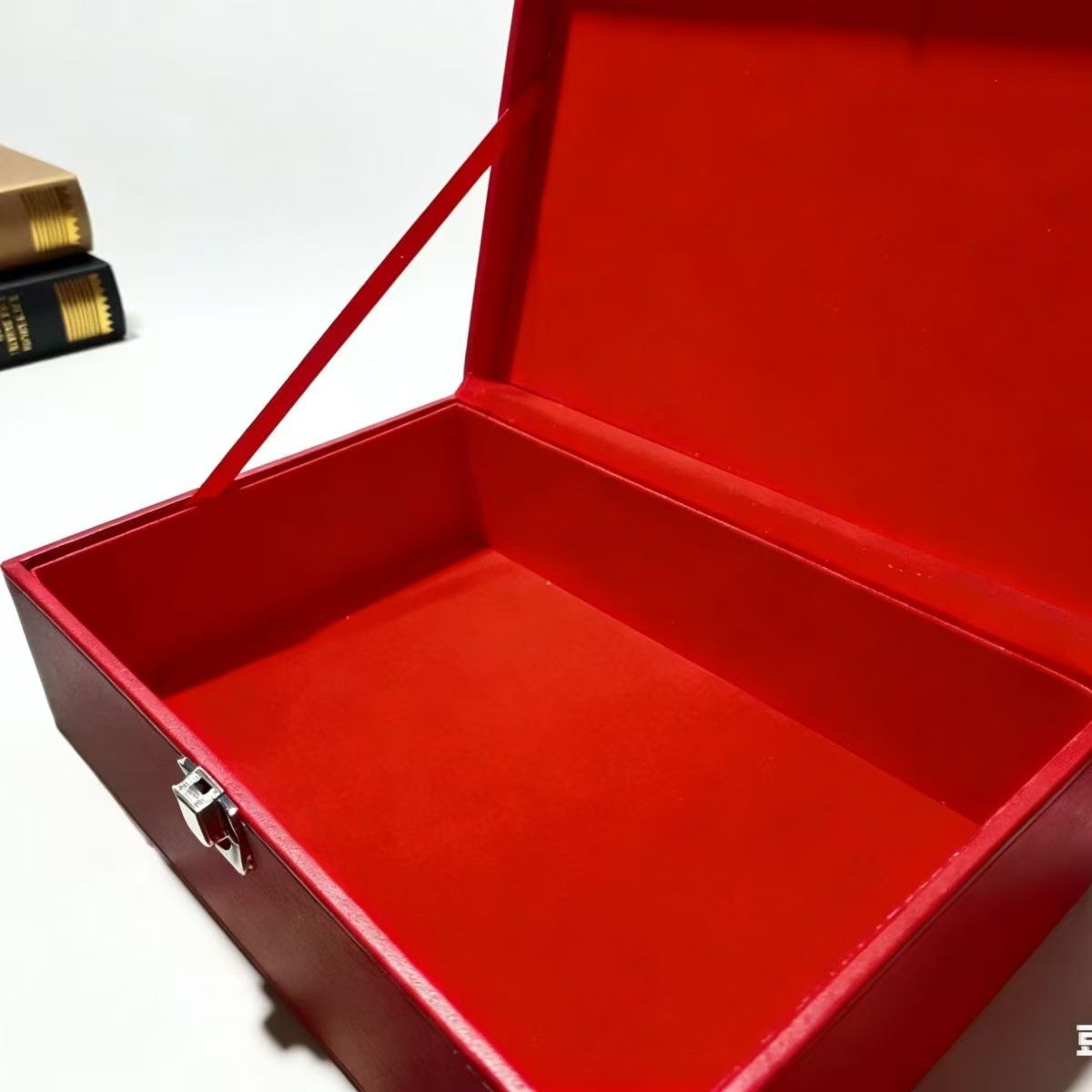 Leather Gift Box Empty Storage - Archive Box Set บทวิจารณ์และราคา