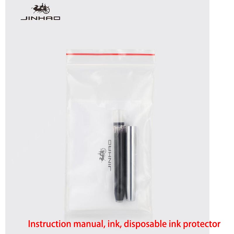 Jinhao 10 Metal Fountain Pen I - Fountain Pen Bottled Ink บทวิจารณ์และราคา