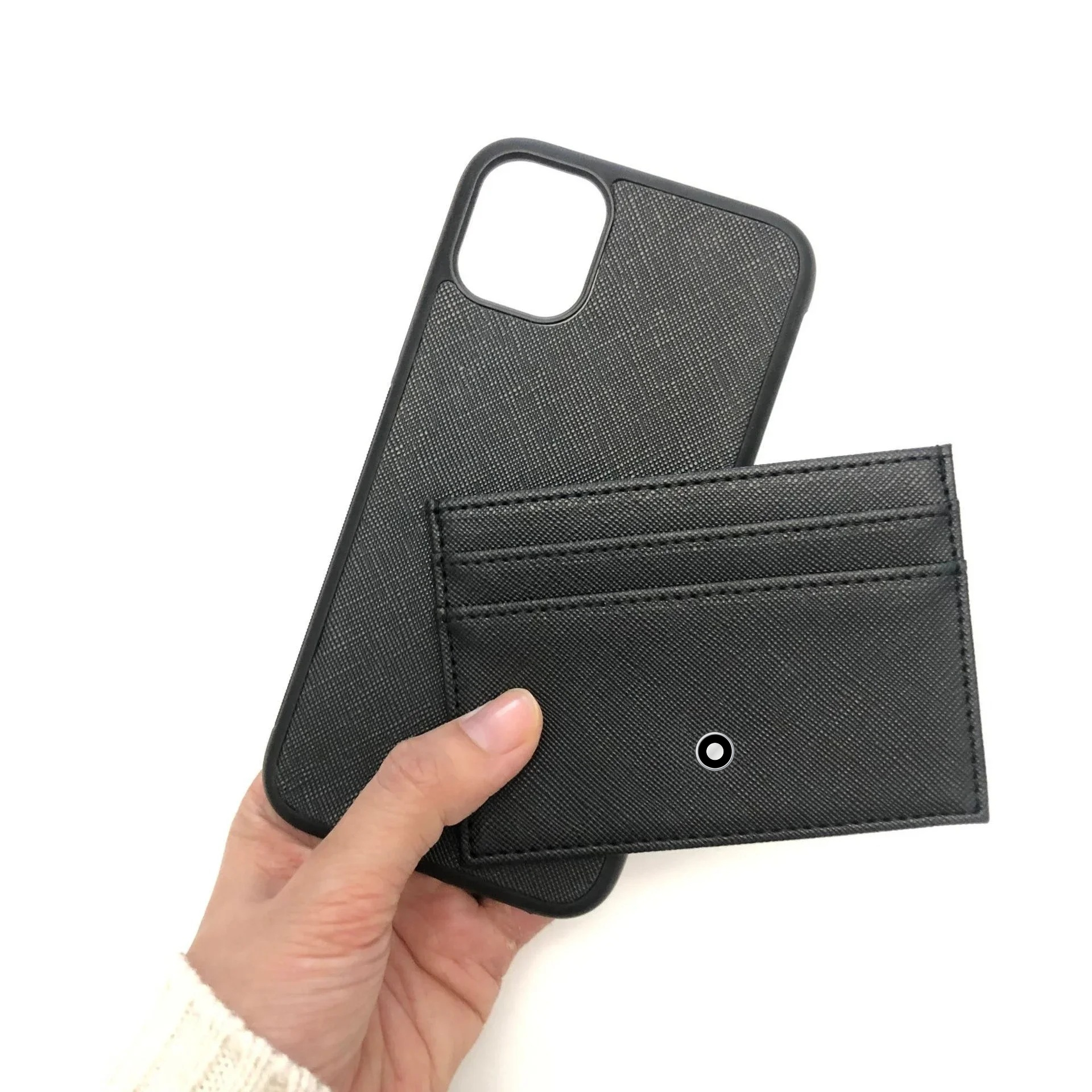Minimalist Business Sle Leathe - Index Card Holder บทวิจารณ์และราคา