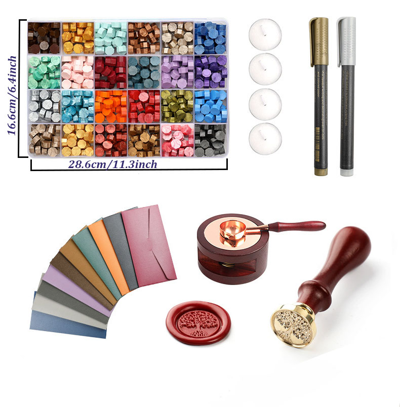 20pcs/set Wax Seal Stamp Set w - Wax Seal Stamp Set บทวิจารณ์และราคา