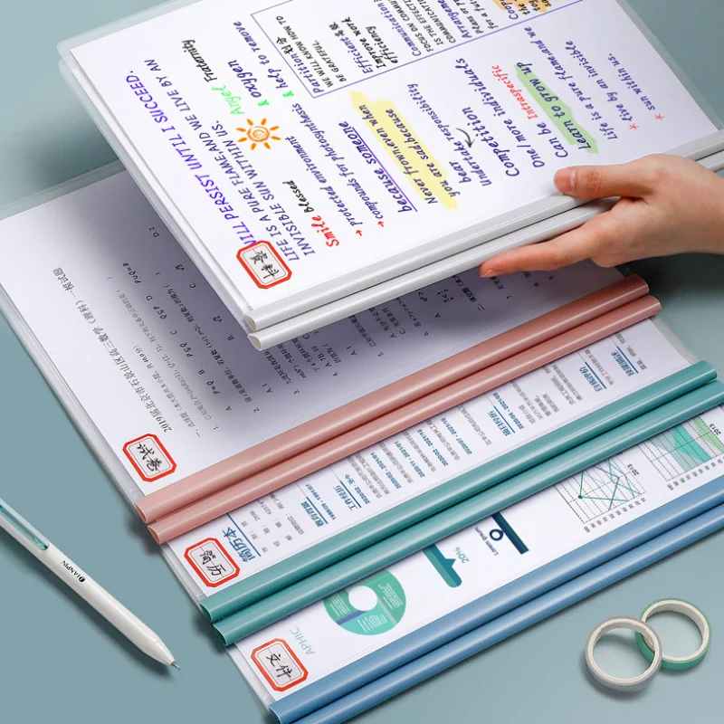 10pcs/set Lever Arch File with - Binder A4 Lever บทวิจารณ์และราคา