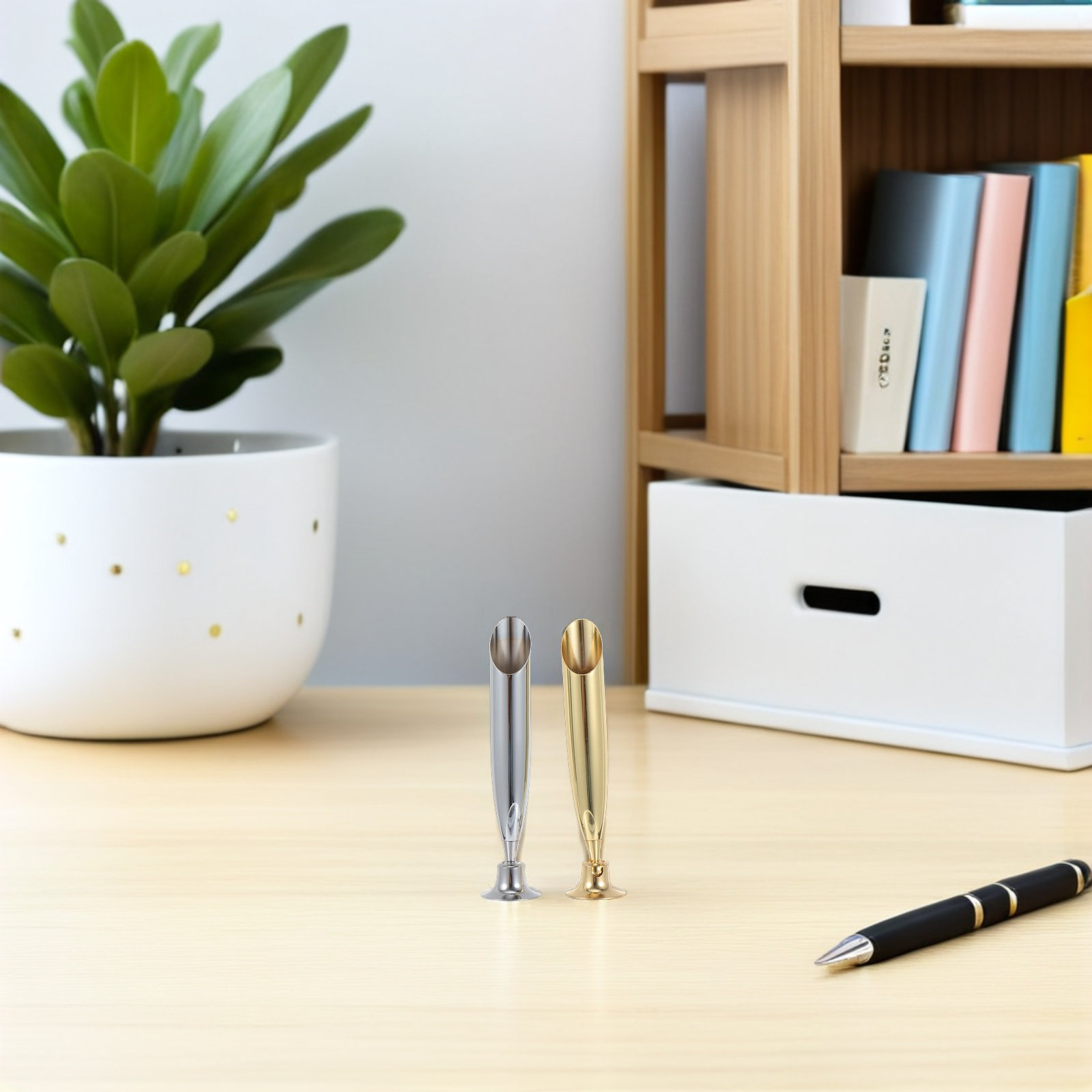 3Pcs Metal Single Pen Stand Ho - Pen Rest Single บทวิจารณ์และราคา