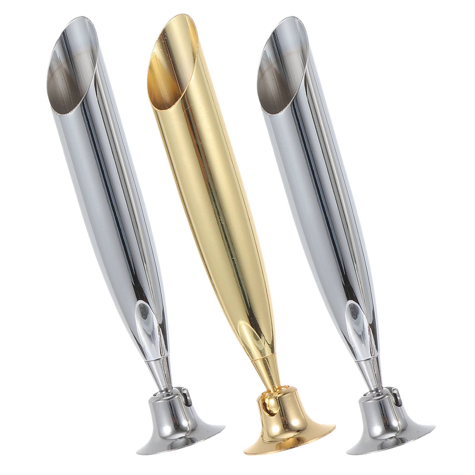 3Pcs Metal Single Pen Stand Ho - Pen Rest Single บทวิจารณ์และราคา