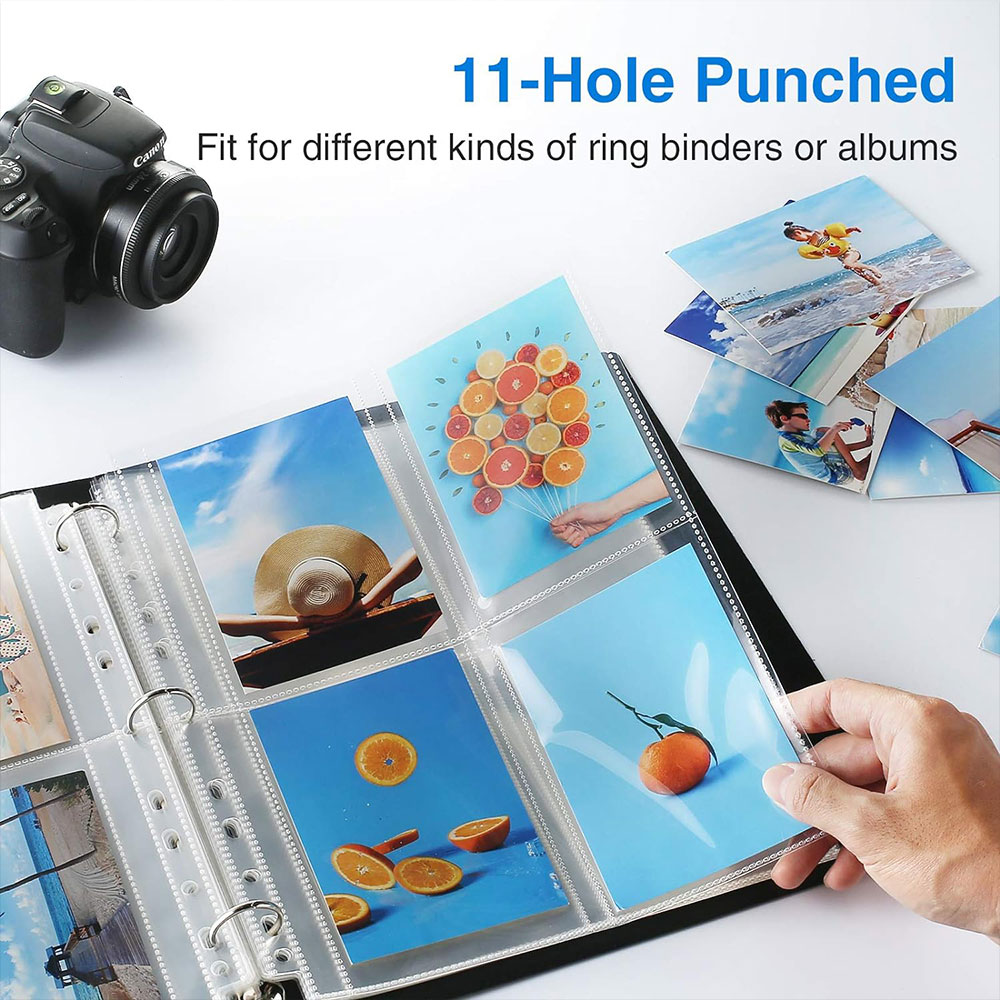 A4 Clear 10 Pcs Photo Album Re - Binder A4 Lever บทวิจารณ์และราคา
