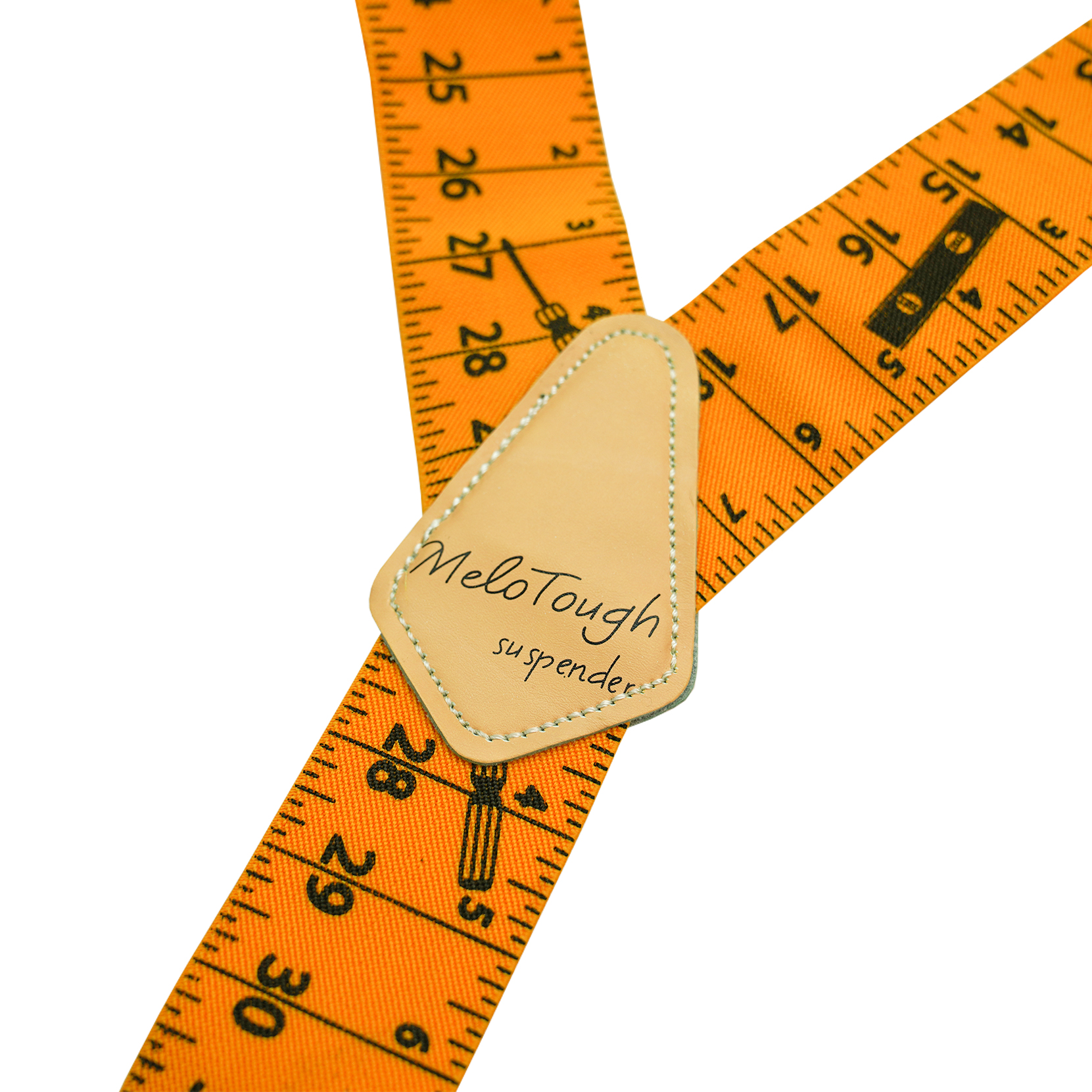 MELOTOUGH Men's Suspenders Ful - Tape Dispenser Weighted บทวิจารณ์และราคา