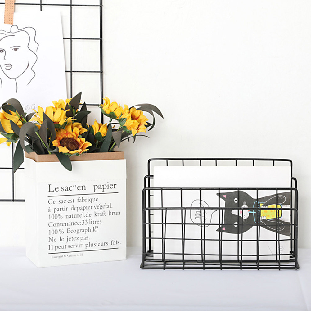 Modern 3 Slot Mail Organizer M - Magazine Holder Rack บทวิจารณ์และราคา