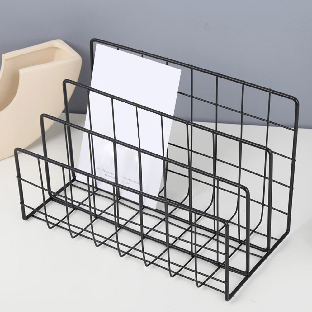 Modern 3 Slot Mail Organizer M - Magazine Holder Rack บทวิจารณ์และราคา