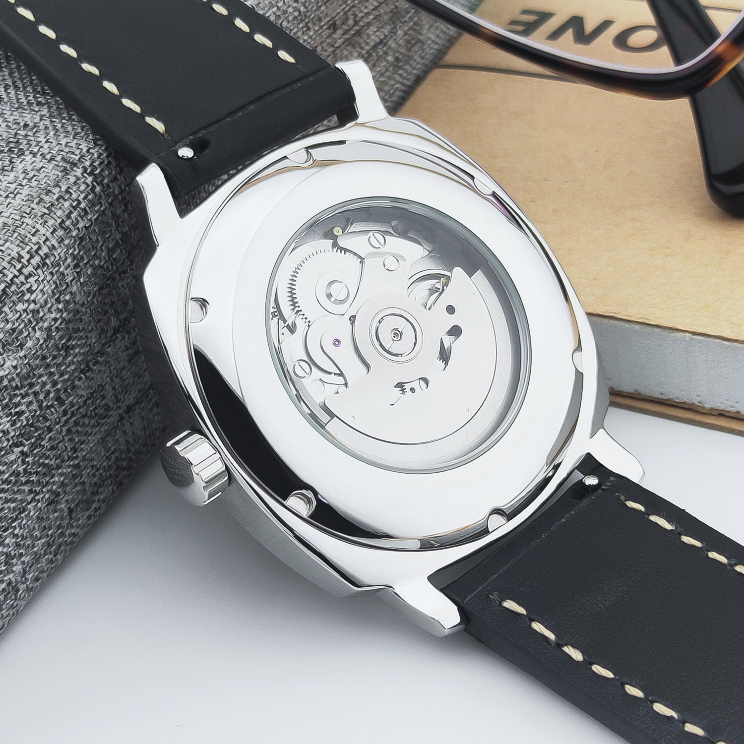 CUSTOM 42MM Stainless Steel Sa - Paper Weight Crystal บทวิจารณ์และราคา