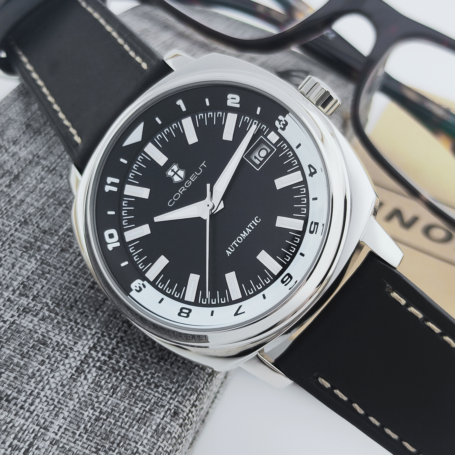 CUSTOM 42MM Stainless Steel Sa - Paper Weight Crystal บทวิจารณ์และราคา