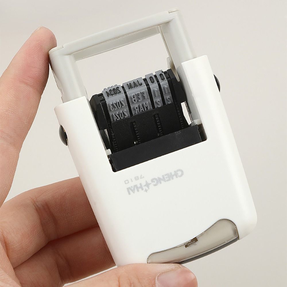Automatic Ink Return Day-month - Rubber Date Stamp บทวิจารณ์และราคา