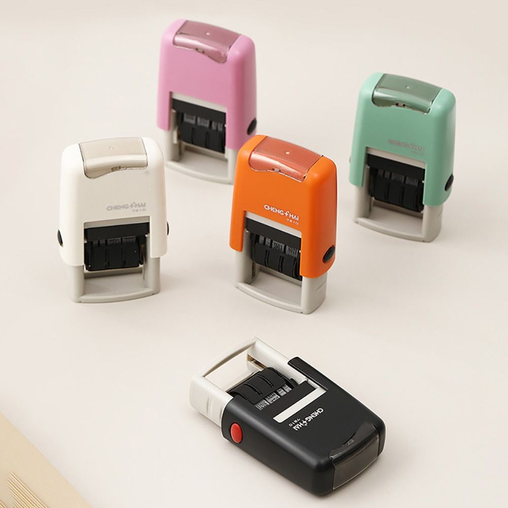 Automatic Ink Return Day-month - Rubber Date Stamp บทวิจารณ์และราคา