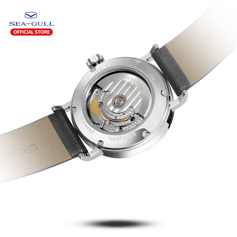 New Seagull Men's Automatic Me - Paper Weight Crystal บทวิจารณ์และราคา