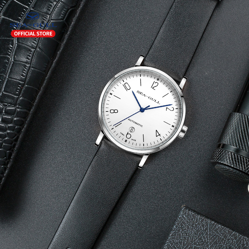 New Seagull Men's Automatic Me - Paper Weight Crystal บทวิจารณ์และราคา
