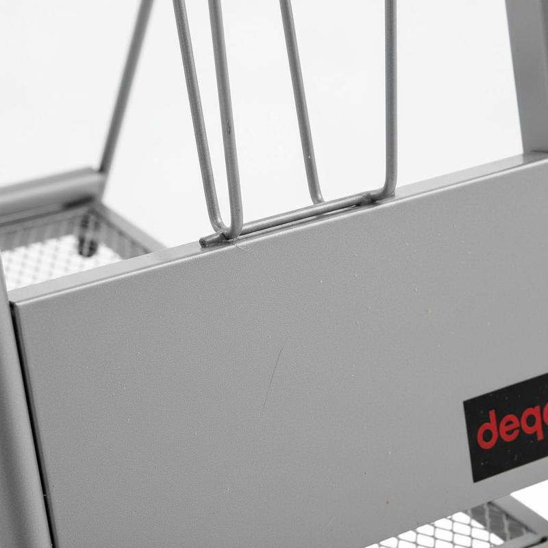 Brochure Display Rack, 10 Pock - Magazine Holder Rack บทวิจารณ์และราคา