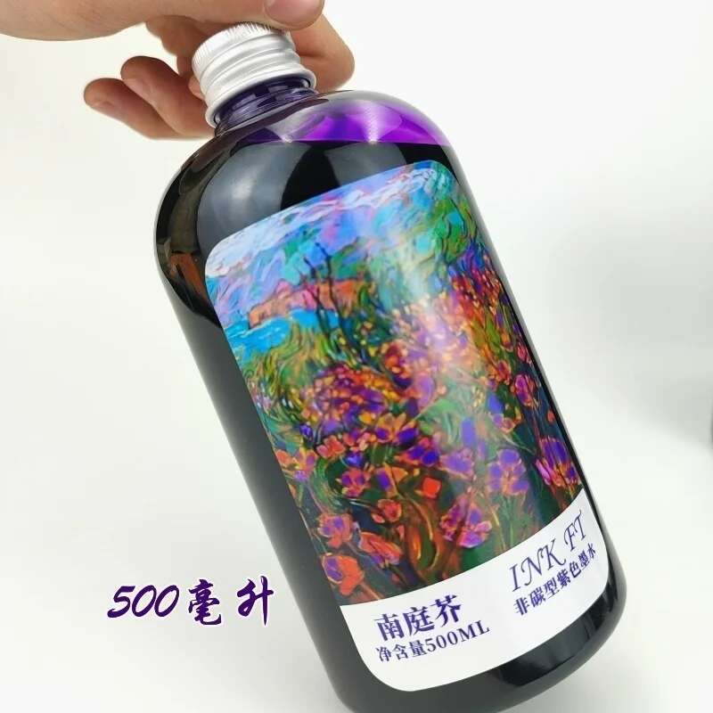 Oramile  500ml Large Bottle No - Fountain Pen Bottled Ink บทวิจารณ์และราคา
