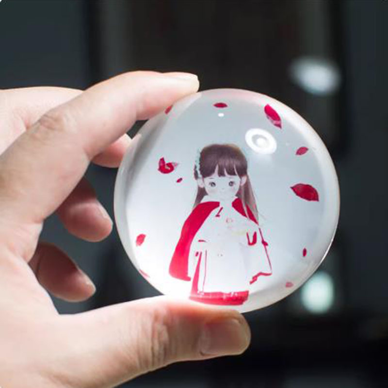Creative Chinese Style Crystal - Paper Weight Crystal บทวิจารณ์และราคา