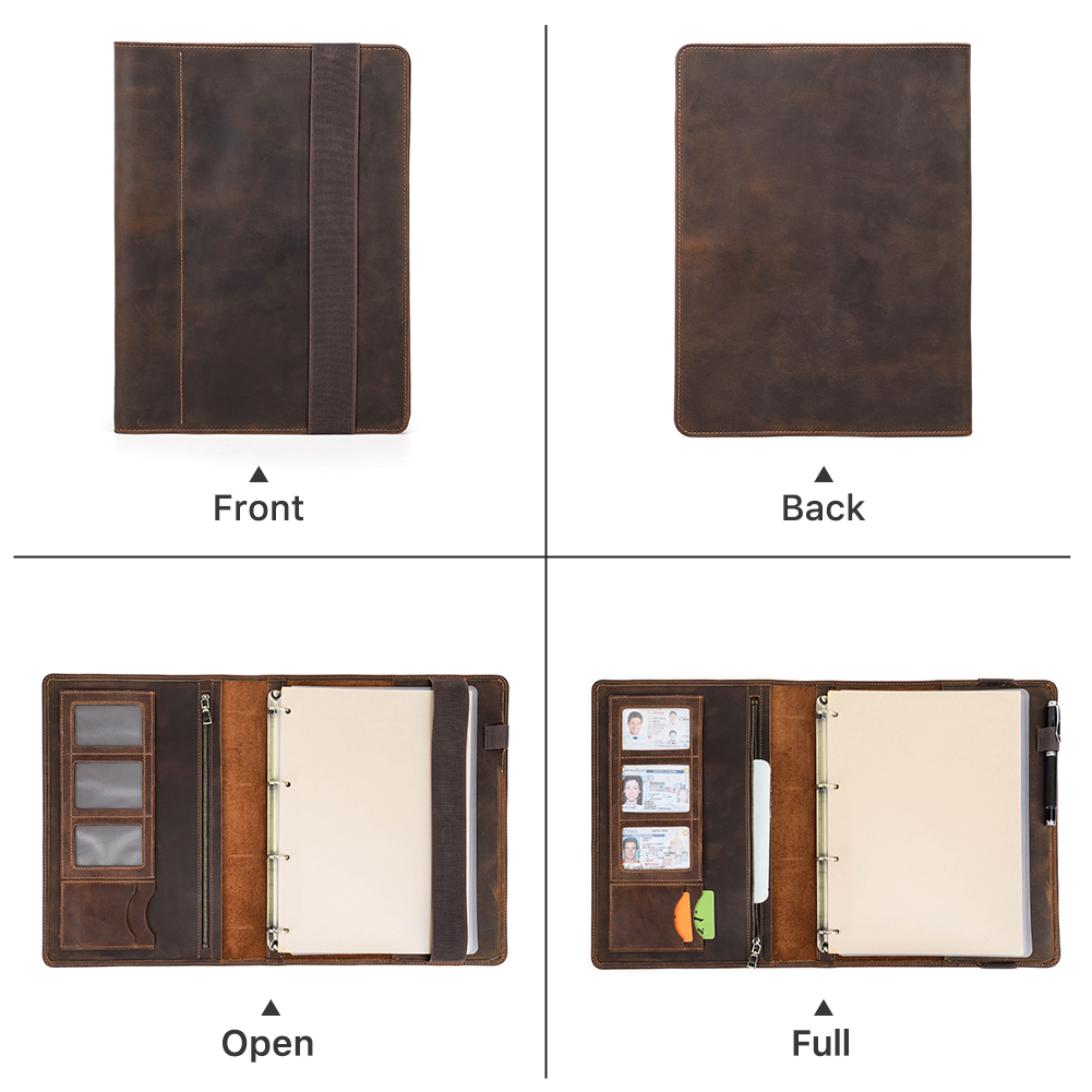 Luxury Retro Business A4 Noteb - Binder A4 Lever บทวิจารณ์และราคา