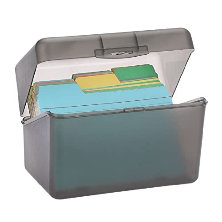 1 Pack 4 x 6 inch Index Card B - Card Index Box บทวิจารณ์และราคา