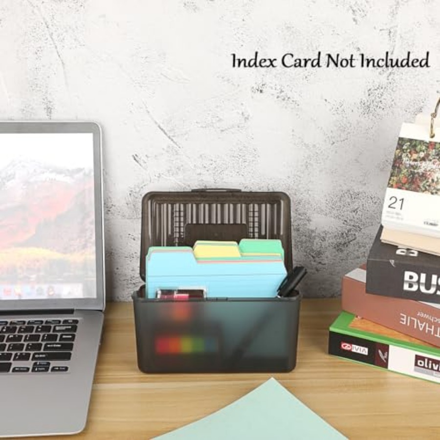 1 Pack 4 x 6 inch Index Card B - Card Index Box บทวิจารณ์และราคา