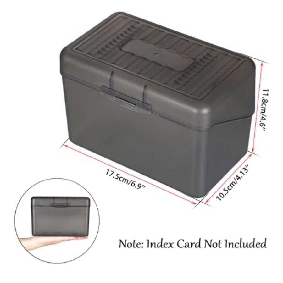1 Pack 4 x 6 inch Index Card B - Card Index Box บทวิจารณ์และราคา