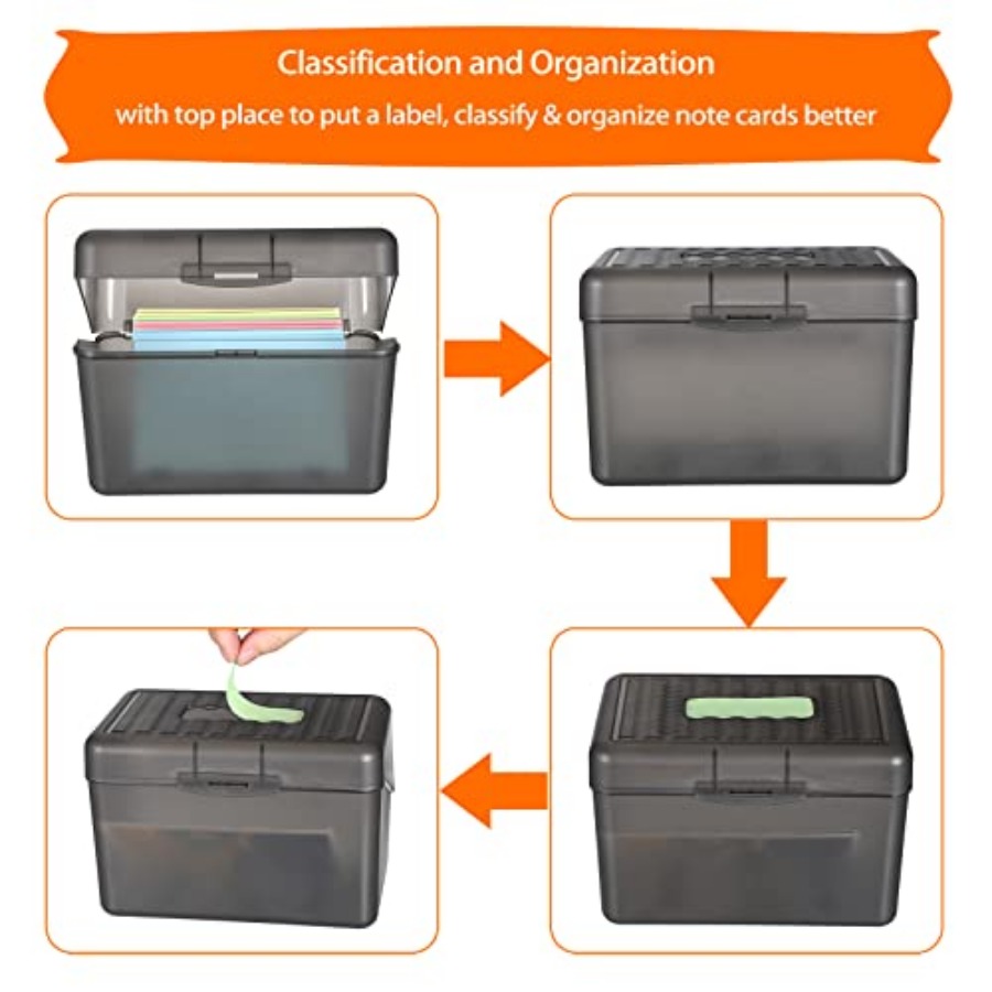 1 Pack 4 x 6 inch Index Card B - Card Index Box บทวิจารณ์และราคา
