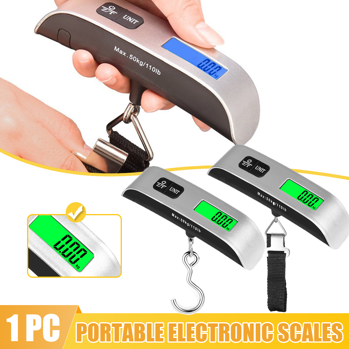Portable Scale Digital LCD Dis - Tape Dispenser Weighted บทวิจารณ์และราคา