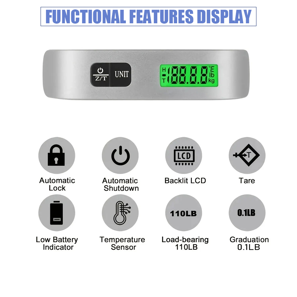 Portable Scale Digital LCD Dis - Tape Dispenser Weighted บทวิจารณ์และราคา