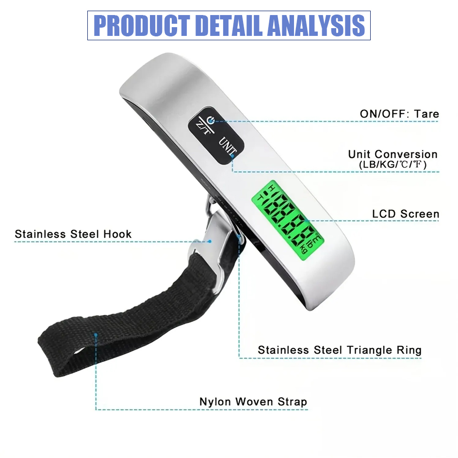 Portable Scale Digital LCD Dis - Tape Dispenser Weighted บทวิจารณ์และราคา