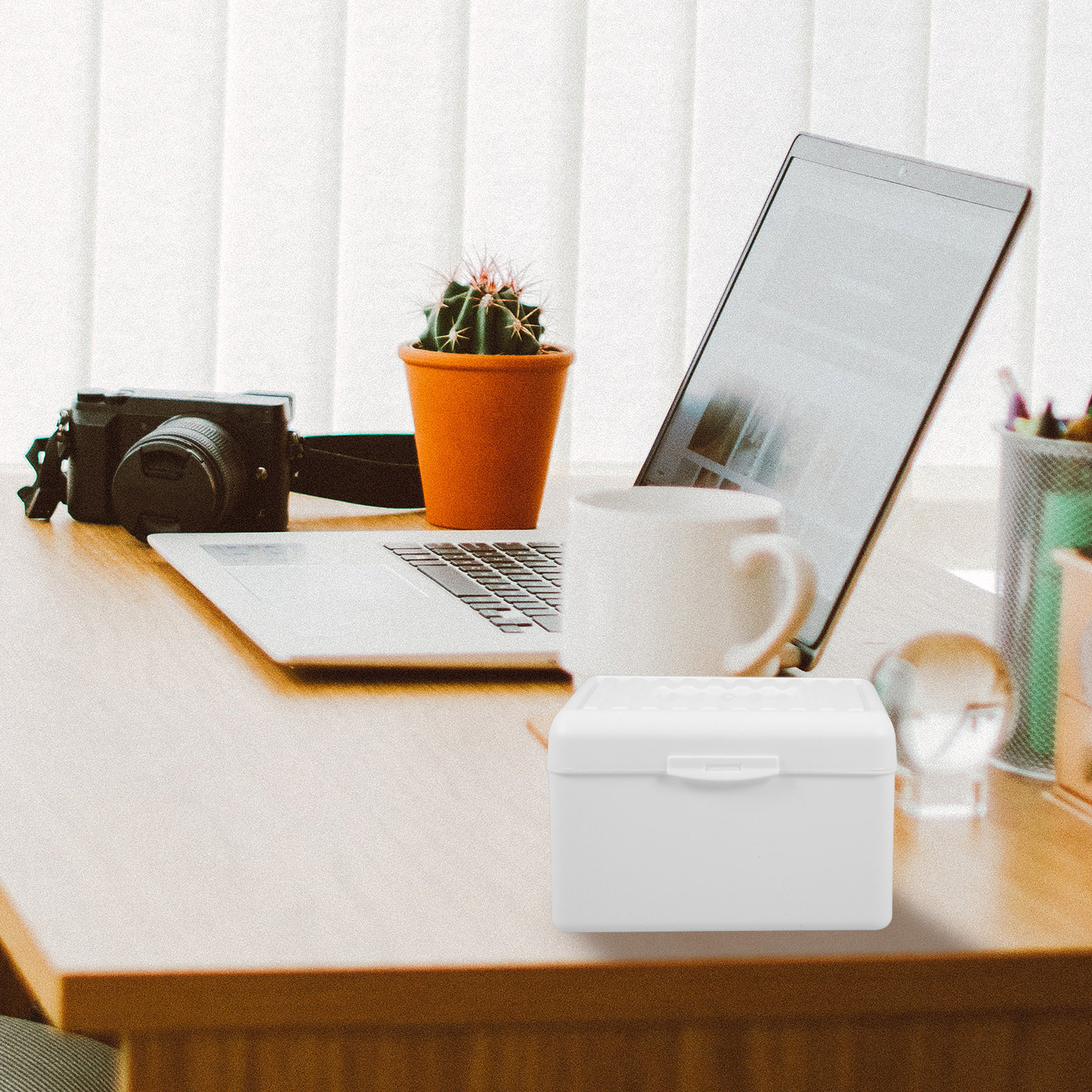Efficient Desk Business Card H - Card Index Box บทวิจารณ์และราคา