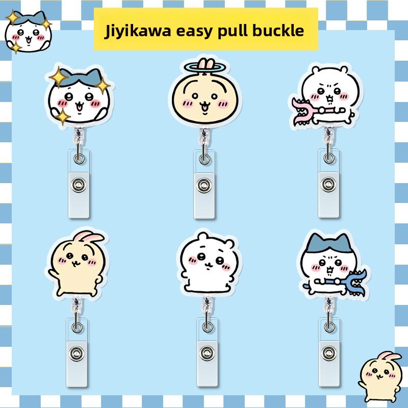 jiyi Retractable Badge Reel Ka - Index Card Holder บทวิจารณ์และราคา