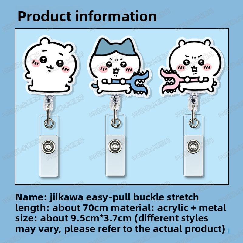 jiyi Retractable Badge Reel Ka - Index Card Holder บทวิจารณ์และราคา