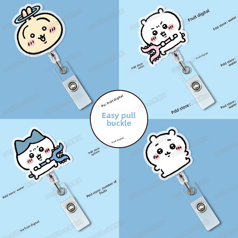 jiyi Retractable Badge Reel Ka - Index Card Holder บทวิจารณ์และราคา