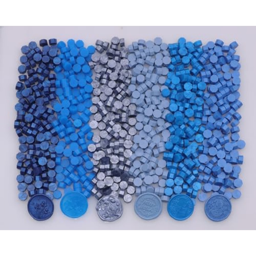 600Pcs Wax Seal Beads, Sealing - Wax Seal Stamp Set บทวิจารณ์และราคา